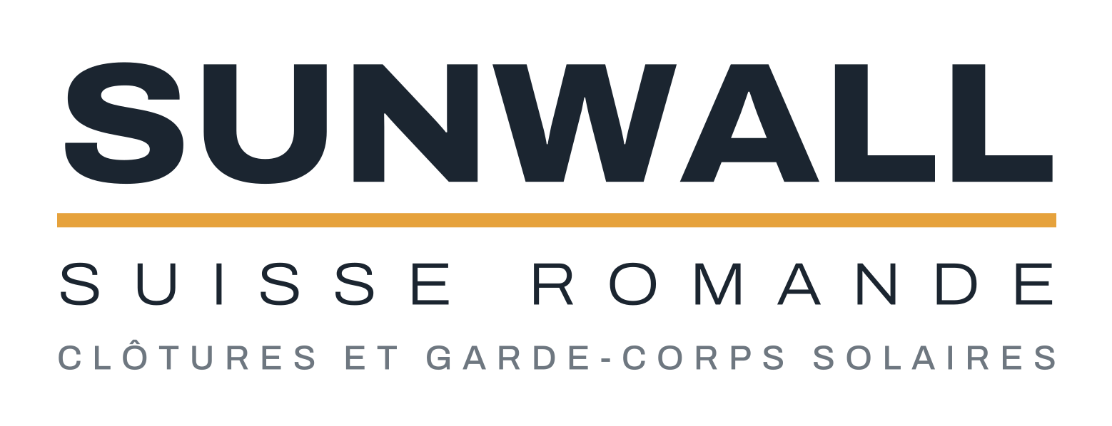 Sunwall, clôtures et garde-corps solaires en Suisse romande